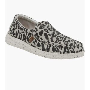 Hey Dude Leopard Print Women's Shoes